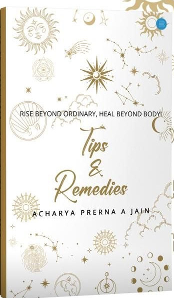 Tips & Remedies by Acharya Prerna A Jain — book cover