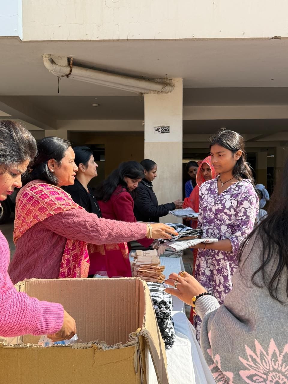 Vighnaharta Wellbeing Organisation community activity