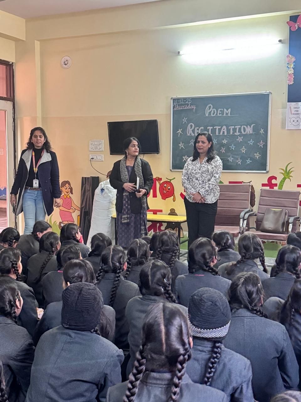 Vighnaharta Wellbeing Organisation event